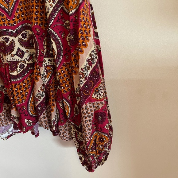 *SOLD* Ebby and i tribal top size 14 - Picture 4 of 7